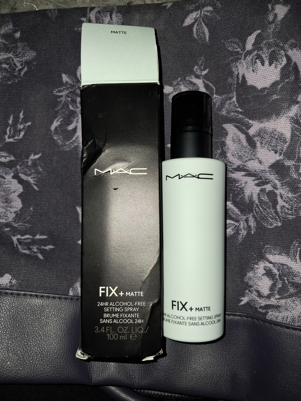 MAC Cosmetics Fix+ Matte Setting Spray - White Bottle